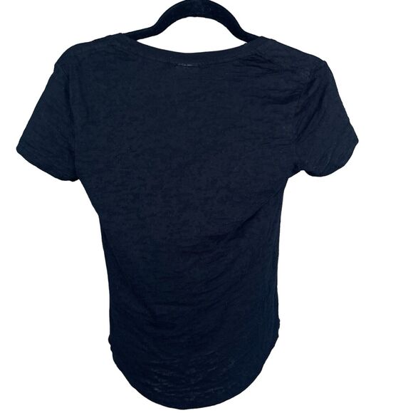 Genuine Merchandise Burnout Shirt Womens Extra Small XS Oakland As MLB Baseball - Picture 2 of 8